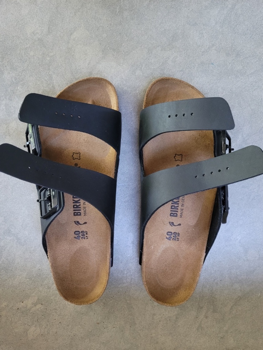 NIB Arizona Birkenstock sandals